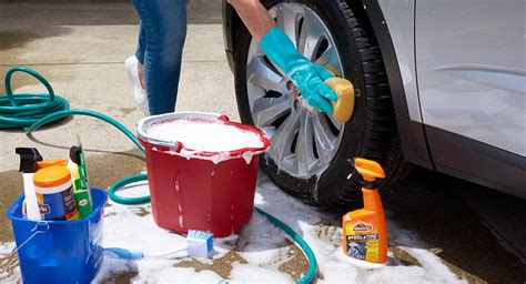 Tips for an Effective Home Car Wash