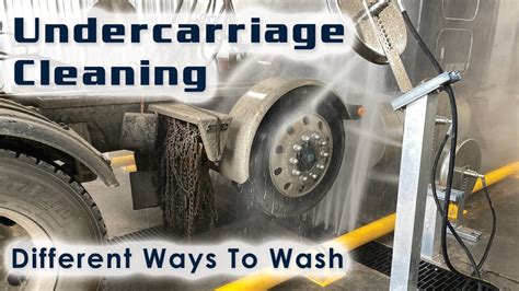 Tips for an Effective Undercarriage Clean