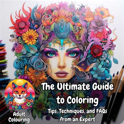 Tips for an Ultimate Coloring Session