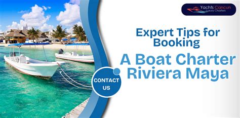 Tips for boat charter
