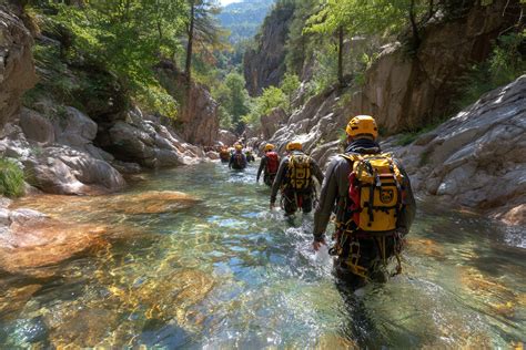 Tips for canyoning