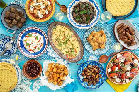 Tips for eating Meze
