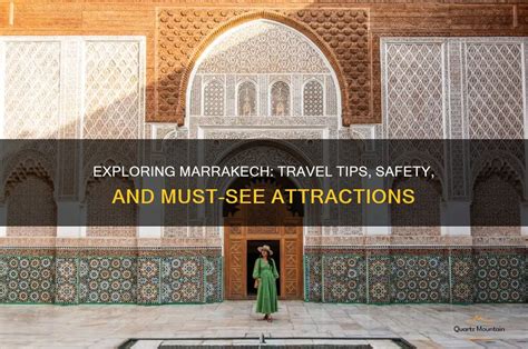 Tips for exploring Marrakech