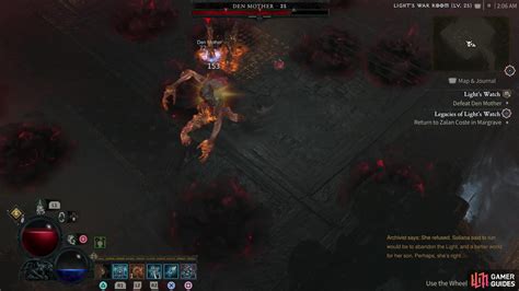 Tips for fighting the Den Mother