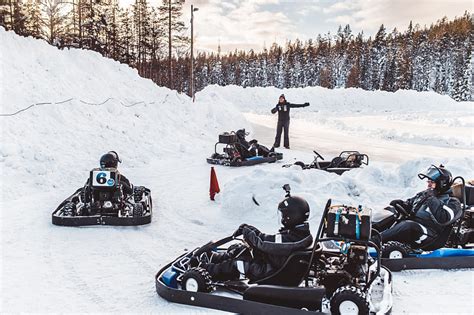 Tips for ice karting beginners