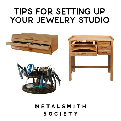 Tips for jewelry workshop