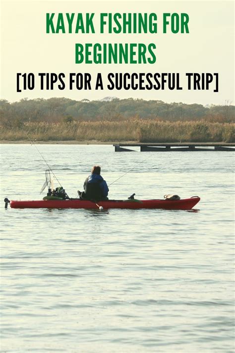 Tips for kayak trip
