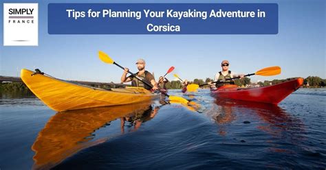 Tips for kayaking Adventure