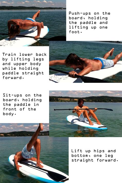 Tips for paddleboarding