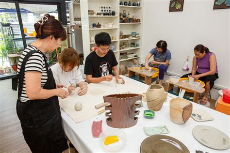 Tips for pottery workshop