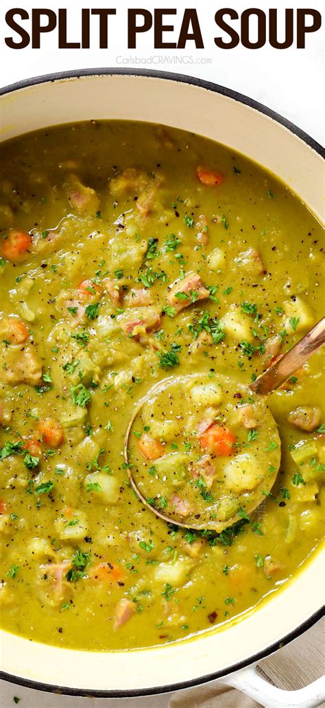 Tips for the Best Split Pea Soup