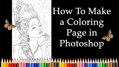 Tips for the Perfect Coloring Page Output