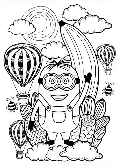 Tips for the Perfect Minions Coloring Session