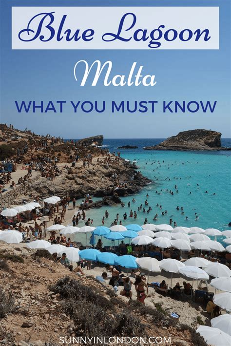 Tips for visiting Blue Lagoon Malta