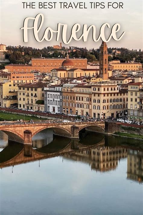 Tips for visiting Florence