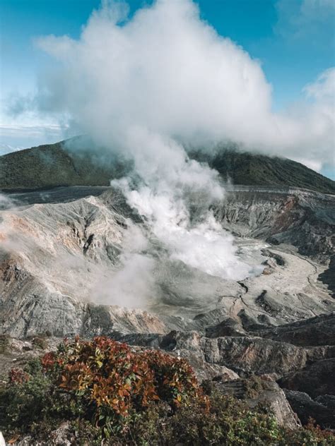 Tips for visiting Poas Volcano