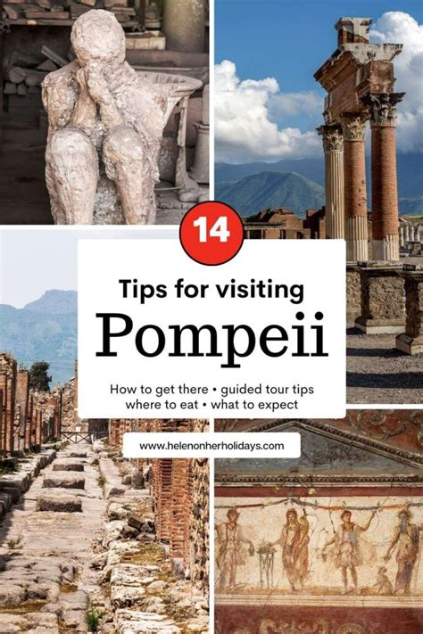 Tips for visiting Pompeii