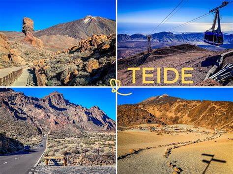Tips for visiting Teide