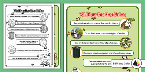 Tips for visiting a zoo