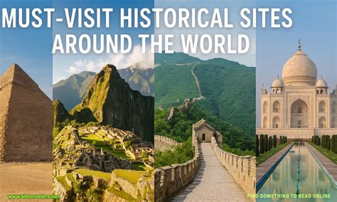 Tips for visiting historical sites