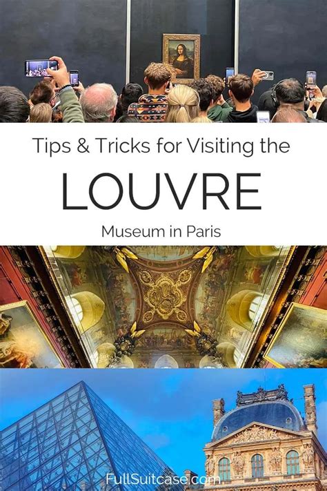 Tips for visiting the Louvre
