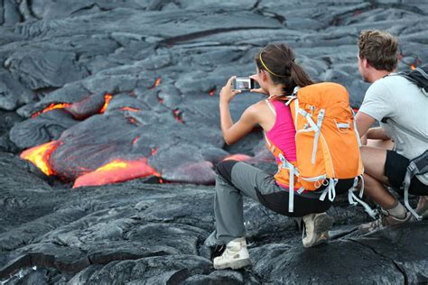 Tips for visiting volcano