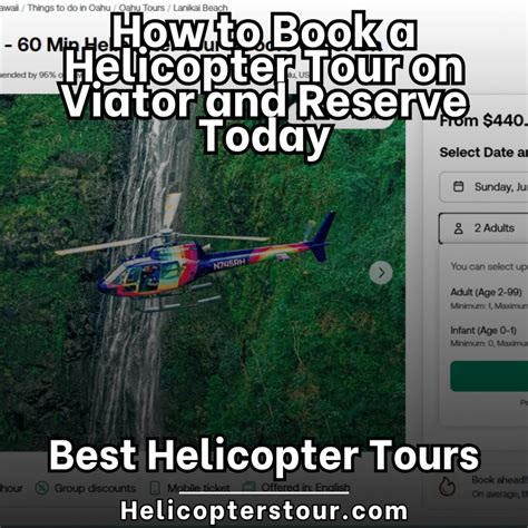 Tips helicopter tour