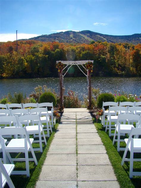 Tips in Planning a Vermont Country Wedding