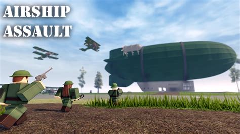 Tips in airship assault in roblox｜TikTok Search
