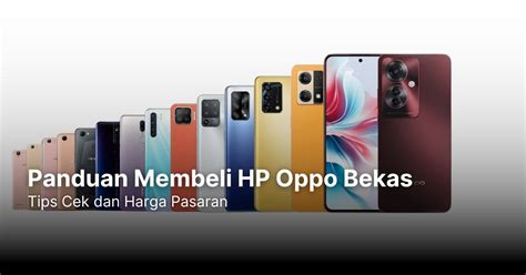 Tips Membeli HP Oppo