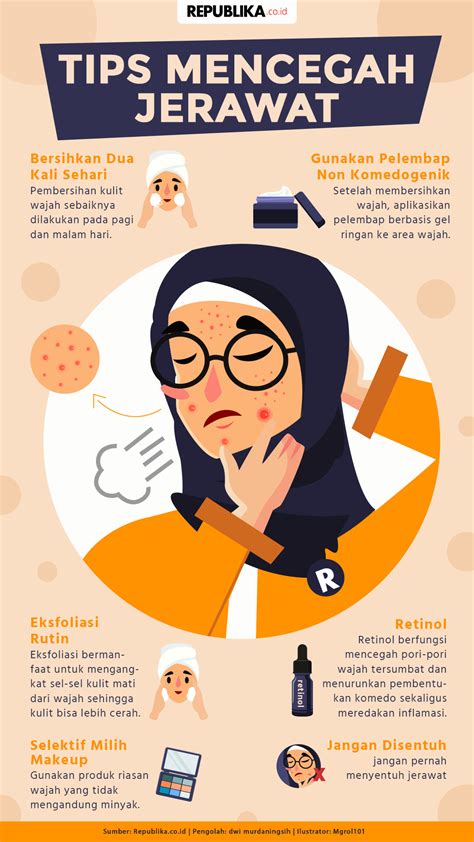 Tips mencegah jerawat