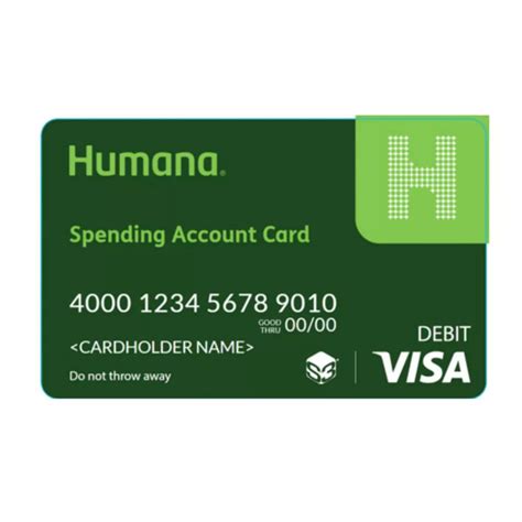 Tips on How to Use Your Humana Spending Card