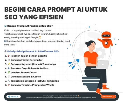 Tips prompt AI bahasa Indonesia