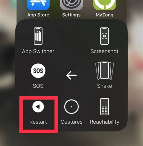 Tips tambahan seputar me-restart iPhone