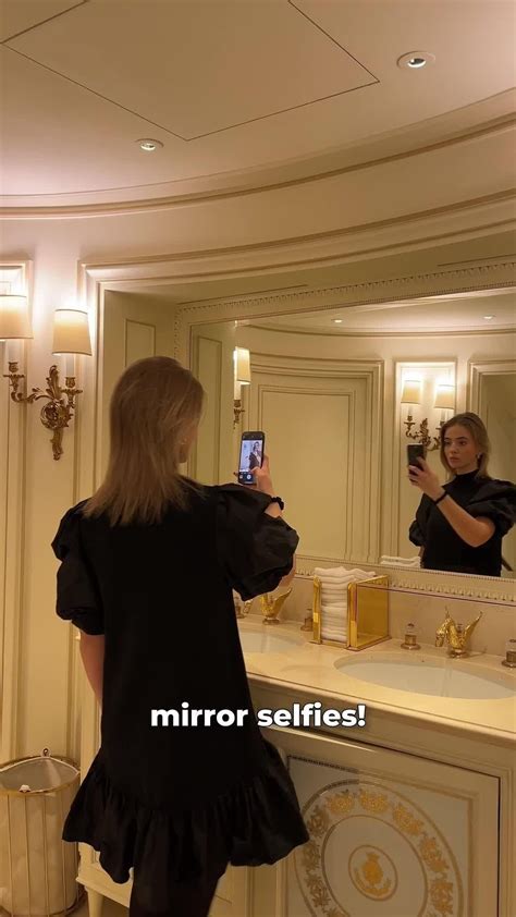 Tips Take Selfie Mirror