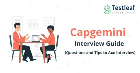 Tips to Ace Your Capgemini Interview