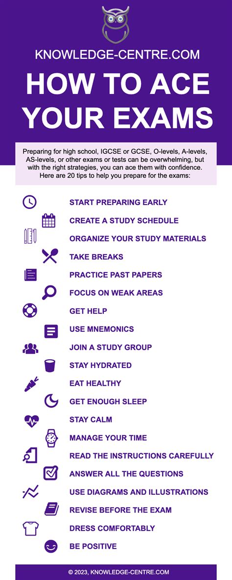 Tips to Ace the Knowledge Test