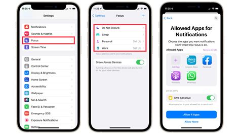 Tips to Customize Focus Mode Home Screen on iOS 15