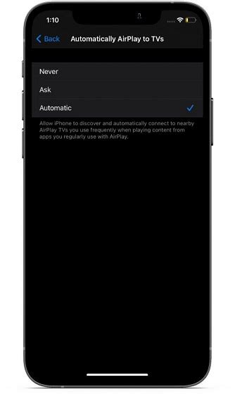 Tips to Fix AirPlay Not Working Issues in iOS 15 on iPhone and iPad