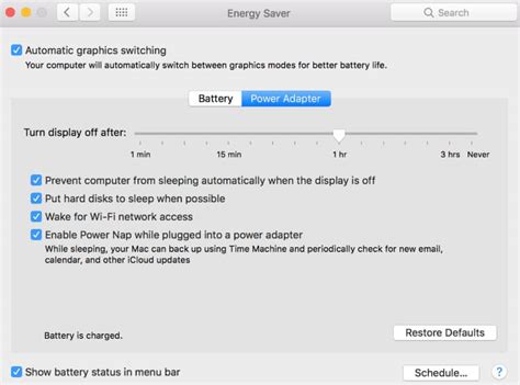 Tips to Fix Battery Draining Issue in macOS Big Sur