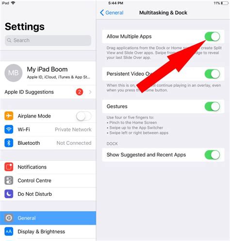 Tips to Fix Slide Over and Split View Not Working Issue on iPad