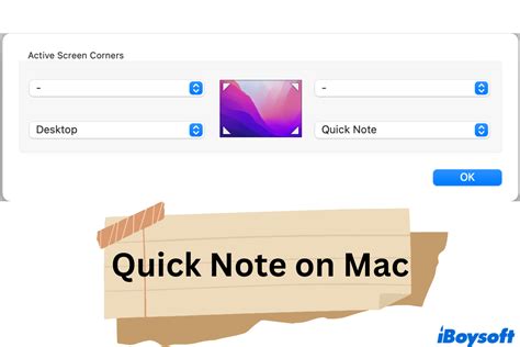 Tips to Get the Most Out of Quick Note on Mac