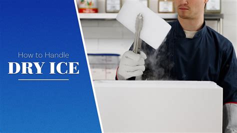 Tips to Handle Dry Ice