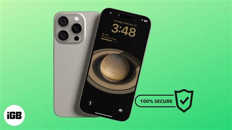 Tips to Secure Your iPhone Lock Screen