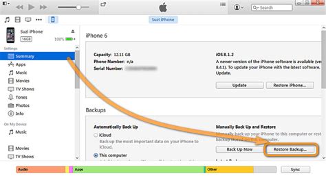 Tips to Speed Up iPhone Restore from iTunes Backup