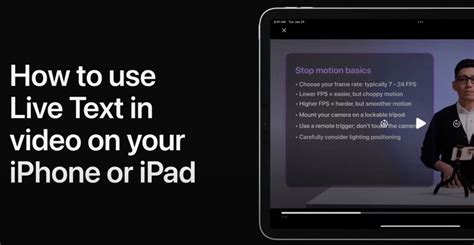 Tips to Use Live Text on iPhone and iPad Like a Pro