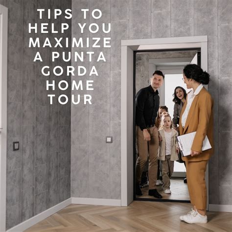 Tips to maximize tour