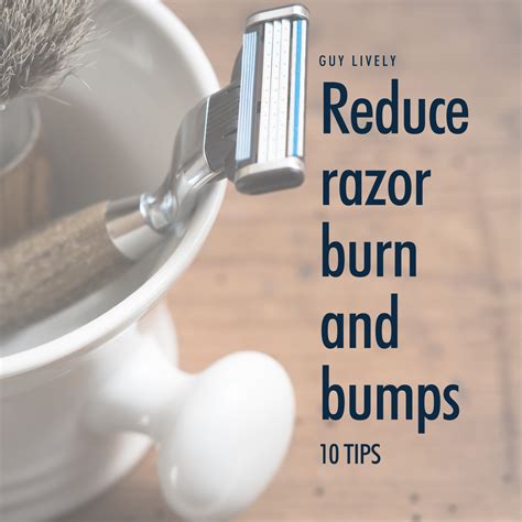 Tips to reduce razor burn