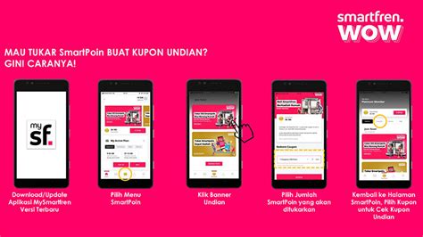 Tips memaksimalkan penukaran SmartPoin Smartfren