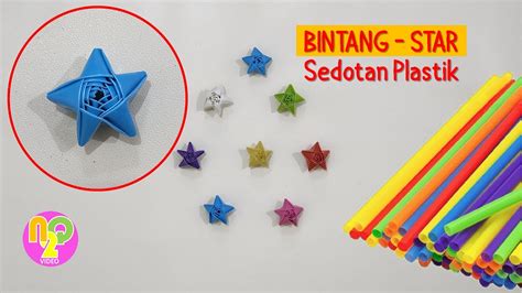 Tips Membuat Bintang dari Sedotan